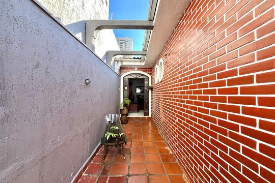Área de Serviço de casa à venda com 4 quartos, 400m² em Vila Monte Alegre, São Paulo