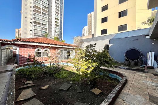 Quintal de casa à venda com 4 quartos, 400m² em Vila Monte Alegre, São Paulo