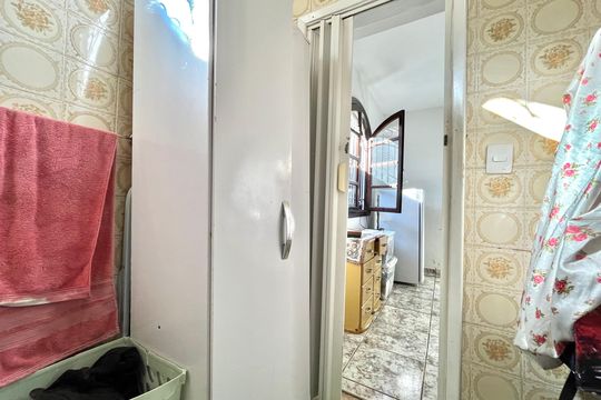 Banheiro da Suíte de casa à venda com 4 quartos, 400m² em Vila Monte Alegre, São Paulo
