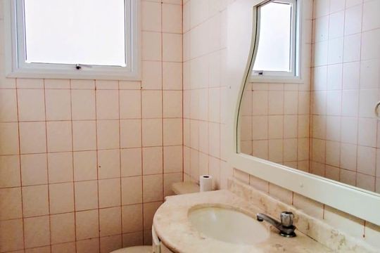 Banheiro de apartamento para alugar com 2 quartos, 92m² em Morro do Espelho, São Leopoldo