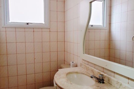Banheiro de apartamento para alugar com 2 quartos, 92m² em Morro do Espelho, São Leopoldo