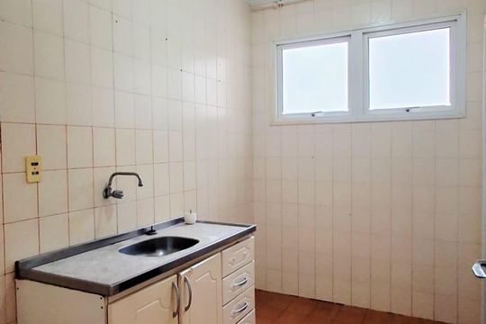 Cozinha de apartamento para alugar com 2 quartos, 92m² em Morro do Espelho, São Leopoldo