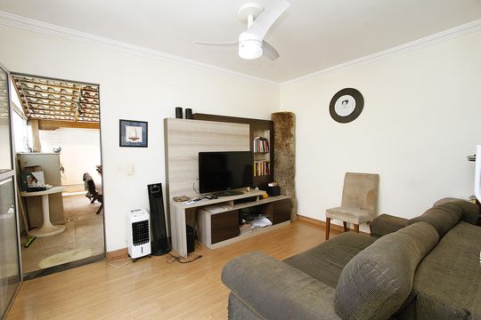 Cobertura de apartamento para alugar com 2 quartos, 116m² em Estrela Dalva, Belo Horizonte
