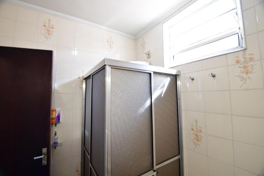 Banheiro Social de casa para alugar com 3 quartos, 202m² em Chácara da Barra, Campinas