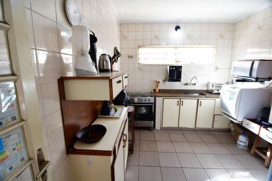 Cozinha de casa para alugar com 3 quartos, 202m² em Chácara da Barra, Campinas
