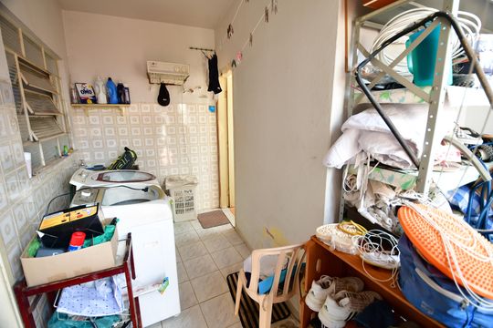 Área de serviço de casa para alugar com 3 quartos, 202m² em Chácara da Barra, Campinas