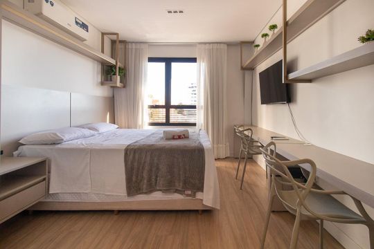 Studio de kitnet/studio à venda com 1 quarto, 35m² em Cristo Rei, Curitiba