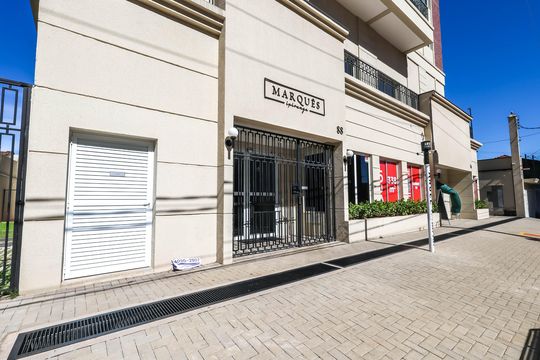 Fachada de kitnet/studio para alugar com 1 quarto, 29m² em Vila Dom Pedro I, São Paulo