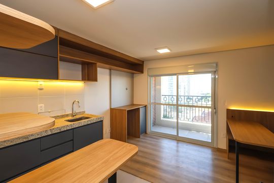 Kitnet/Studio para alugar com 1 quarto, 29m² em Vila Dom Pedro I, São Paulo