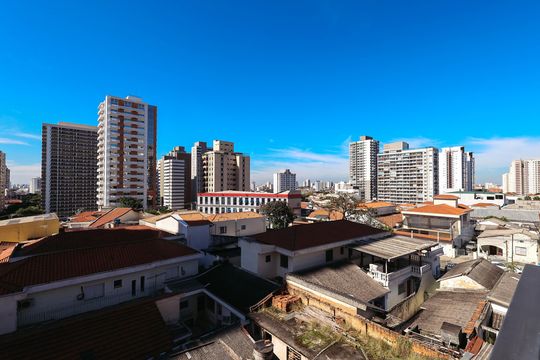 Sacada de kitnet/studio para alugar com 1 quarto, 29m² em Vila Dom Pedro I, São Paulo