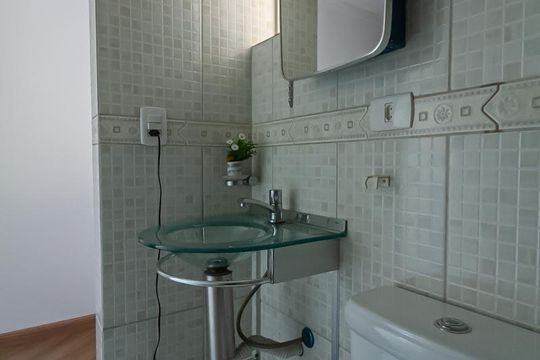Banheiro da Suíte 2 de casa para alugar com 3 quartos, 300m² em Baeta Neves, São Bernardo do Campo