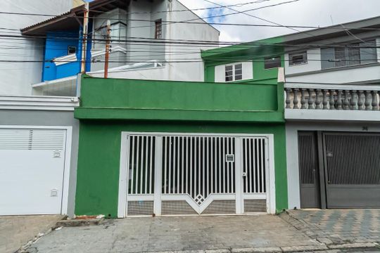 Fachada de casa para alugar com 3 quartos, 300m² em Baeta Neves, São Bernardo do Campo