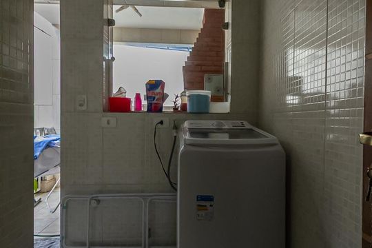 Área de Serviço de casa para alugar com 3 quartos, 300m² em Baeta Neves, São Bernardo do Campo