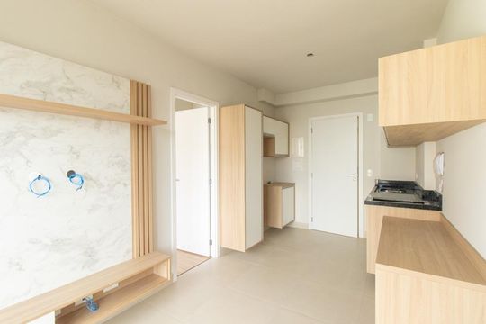 Studio de kitnet/studio à venda com 1 quarto, 32m² em Água Verde, Curitiba