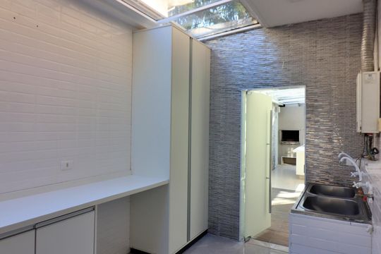 Área de Serviço de apartamento para alugar com 3 quartos, 250m² em Demarchi, São Bernardo do Campo