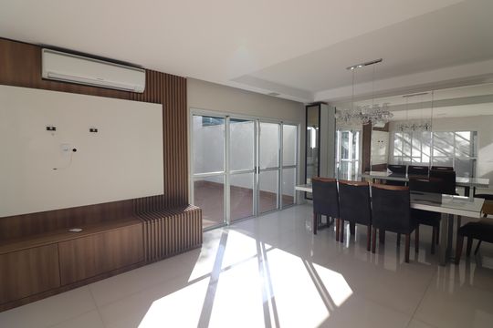 Sala  de apartamento para alugar com 3 quartos, 250m² em Demarchi, São Bernardo do Campo