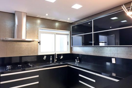 Cozinha  de apartamento para alugar com 3 quartos, 250m² em Demarchi, São Bernardo do Campo