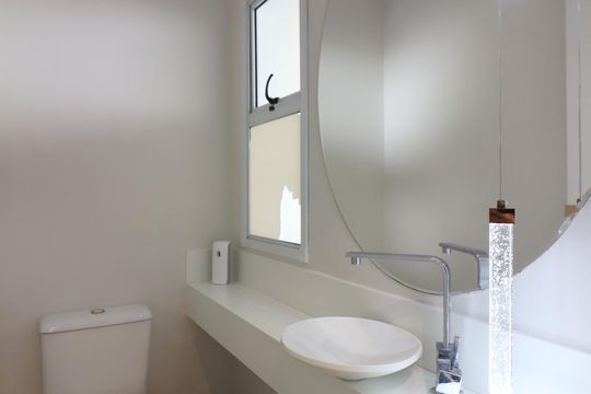 Lavabo de apartamento para alugar com 3 quartos, 250m² em Demarchi, São Bernardo do Campo