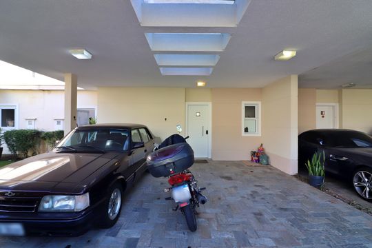Fachada interna de apartamento para alugar com 3 quartos, 250m² em Demarchi, São Bernardo do Campo