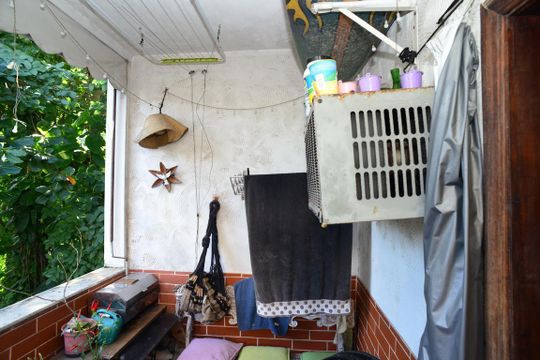 Varanda de apartamento à venda com 3 quartos, 100m² em Barra da Tijuca, Rio de Janeiro