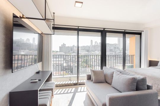 Kitnet/Studio para alugar com 1 quarto, 28m² em Vila Madalena, São Paulo