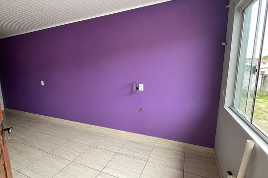 Sala / Cozinha  de apartamento para alugar com 1 quarto, 45m² em Neópolis, Gravataí