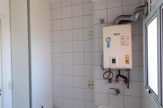Área de Serviço de apartamento para alugar com 3 quartos, 108m² em Parque Prado, Campinas