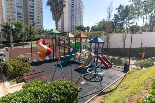 Área comum - Playground de apartamento para alugar com 3 quartos, 108m² em Parque Prado, Campinas