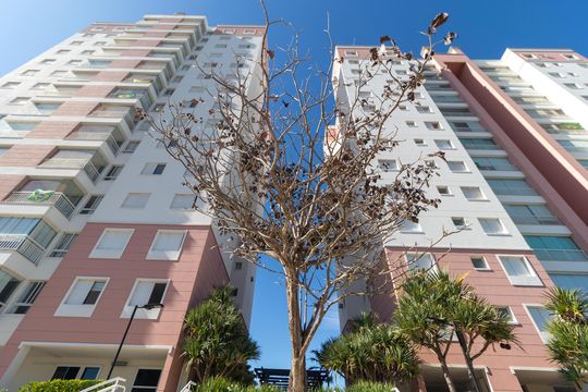 Fachada de apartamento para alugar com 3 quartos, 108m² em Parque Prado, Campinas