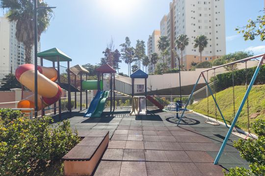 Área comum - Playground de apartamento para alugar com 3 quartos, 108m² em Parque Prado, Campinas