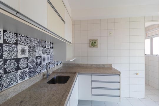 Cozinha de apartamento para alugar com 3 quartos, 108m² em Parque Prado, Campinas