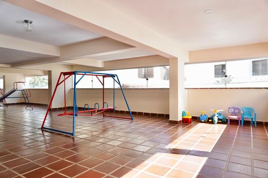 Área comum - Playground de apartamento para alugar com 2 quartos, 85m² em Anchieta, Belo Horizonte