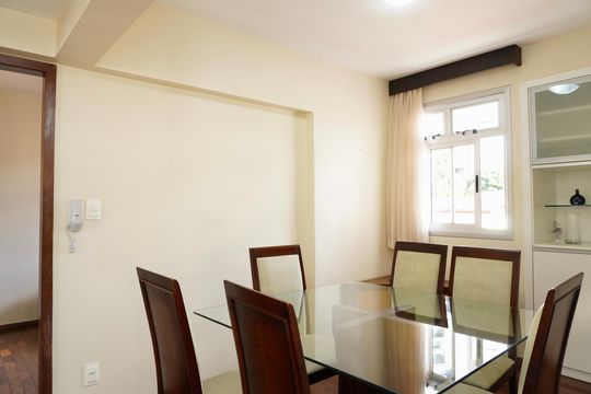 Sala de Jantar de apartamento para alugar com 2 quartos, 85m² em Anchieta, Belo Horizonte