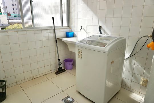 Área de Serviço de apartamento para alugar com 2 quartos, 85m² em Anchieta, Belo Horizonte