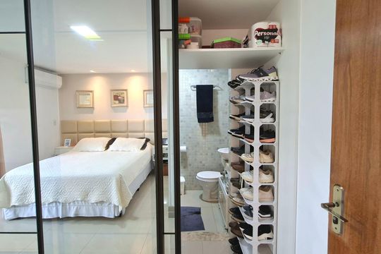 Quarto 2 de casa para alugar com 4 quartos, 140m² em Brotas, Salvador