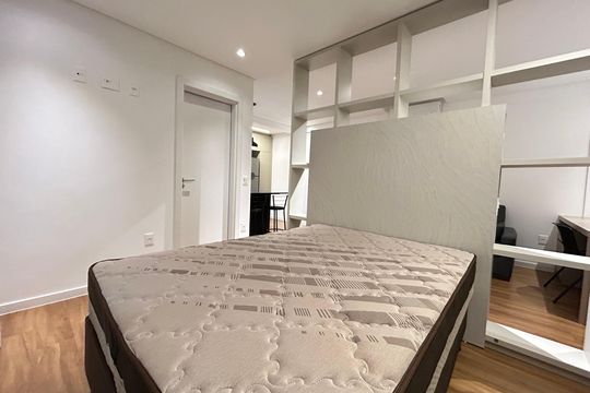 Studio de kitnet/studio para alugar com 1 quarto, 39m² em Saco dos Limões, Florianópolis