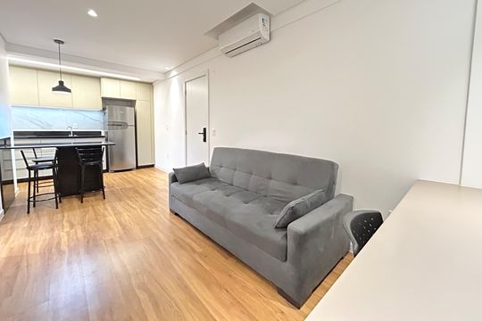 Studio de kitnet/studio para alugar com 1 quarto, 39m² em Saco dos Limões, Florianópolis