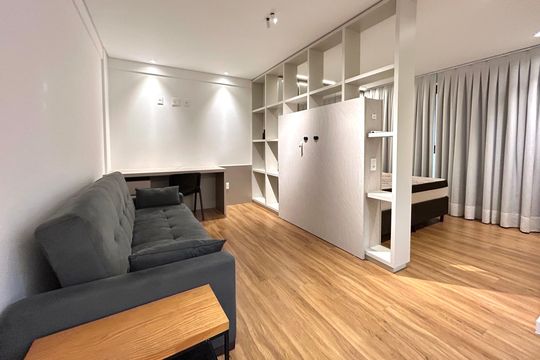 Kitnet/Studio para alugar com 1 quarto, 39m² em Saco dos Limões, Florianópolis