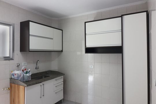 Cozinha  de apartamento para alugar com 2 quartos, 115m² em Baeta Neves, São Bernardo do Campo