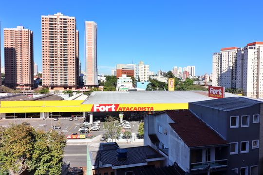 Quarto 2 Vista  de apartamento para alugar com 2 quartos, 115m² em Baeta Neves, São Bernardo do Campo