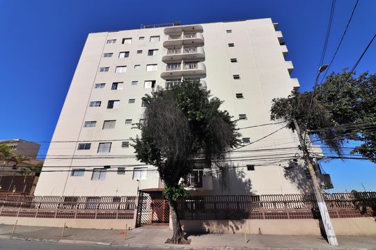 Fachada de apartamento para alugar com 2 quartos, 115m² em Baeta Neves, São Bernardo do Campo