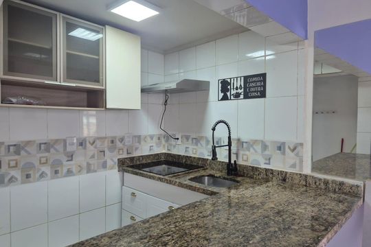 Cozinha de apartamento à venda com 2 quartos, 87m² em Campos Elíseos, São Paulo