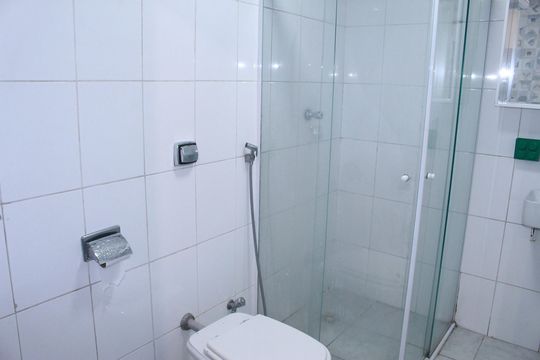 Banheiro de apartamento à venda com 2 quartos, 87m² em Campos Elíseos, São Paulo