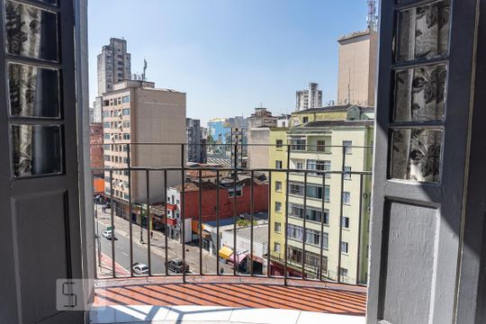 Varanda do Quarto de apartamento à venda com 2 quartos, 87m² em Campos Elíseos, São Paulo