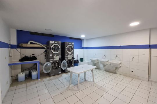 Área comum - Lavanderia  de apartamento à venda com 2 quartos, 87m² em Campos Elíseos, São Paulo