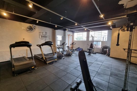 Área comum - Academia de apartamento à venda com 2 quartos, 87m² em Campos Elíseos, São Paulo