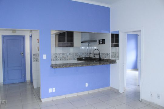 Sala de apartamento à venda com 2 quartos, 87m² em Campos Elíseos, São Paulo