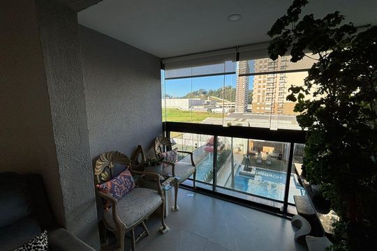 Varanda da Sala de apartamento para alugar com 3 quartos, 89m² em Tamboré, Barueri