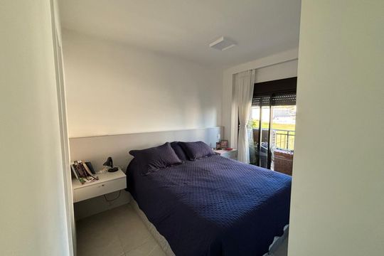 Quarto com suíte 1 de apartamento para alugar com 3 quartos, 89m² em Tamboré, Barueri