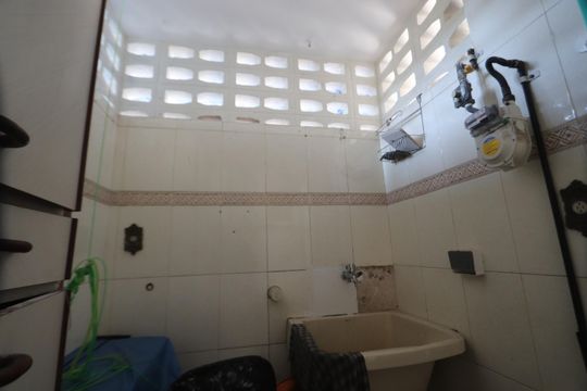 Lavanderia de apartamento à venda com 3 quartos, 74m² em Vila Alpina, São Paulo